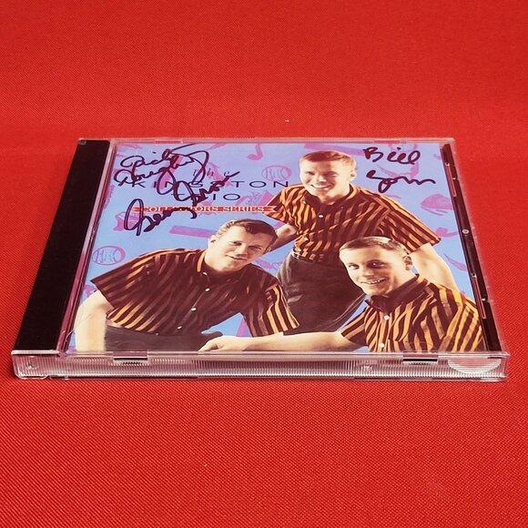 The Kingston Trio Collectors Series CD 1990 Signed - Picture 3 of 8